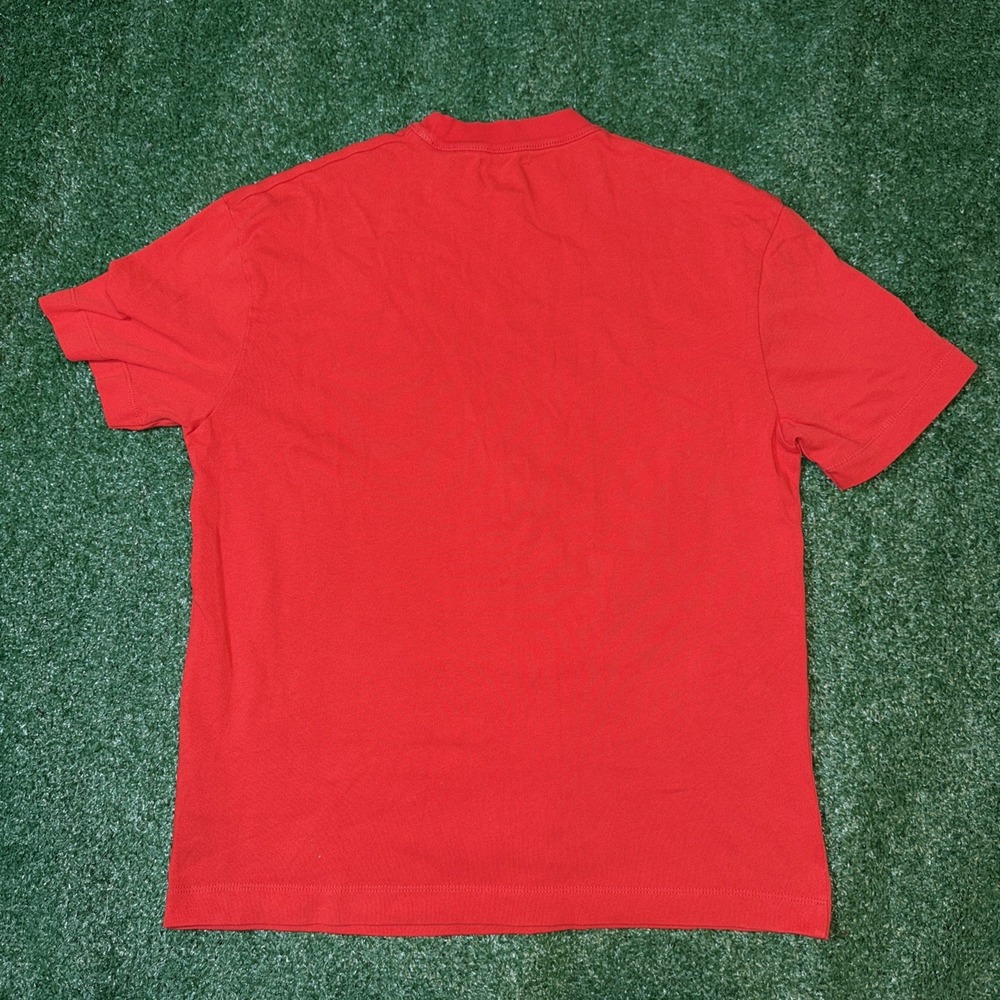 Zara Red Breakdance Graphic T-Shirt Size Small Hip Hop Streetwear‎ Tee - Picture 6 of 6